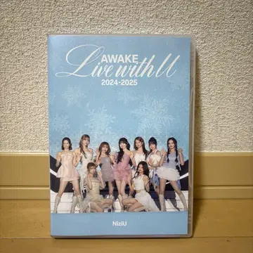 NiziU 2024-2025 AWAKE 일반 버전 Blu-ray