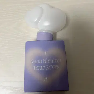 카나 니시노 투어 2025 응원봉