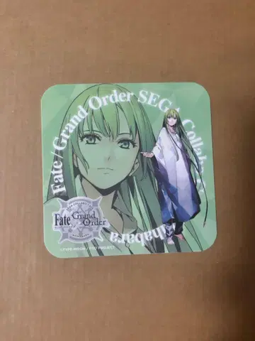 Fate FGO 엘키두 코스터 세가 카페