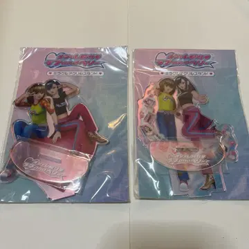 오샤레마녀 러브 and 베리 아크릴 스탠드