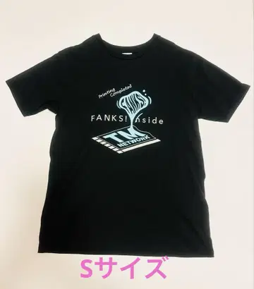 TM NETWORK 2024 FANKS!inside 티셔츠 S 사이즈