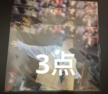 스니스트 유타군 STPR EXPO 복권 A3 실사 클리어 포스터