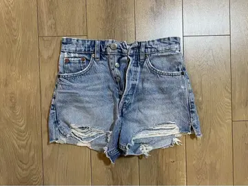 ZARA 데님 숏팬츠