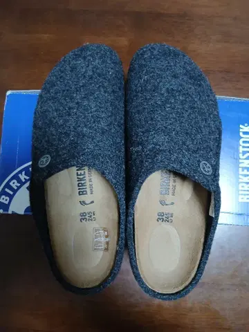 BIRKENSTOCK 체르마트 룸슈즈