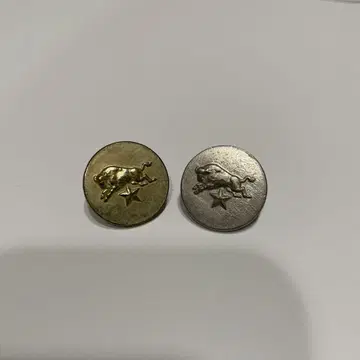 IL PISONTE 일비종떼 헤어 액세서리 2개 세트