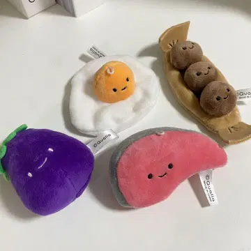 가챠가챠 캡슐 토이 아침 식사 봉제 인형 세트 판매