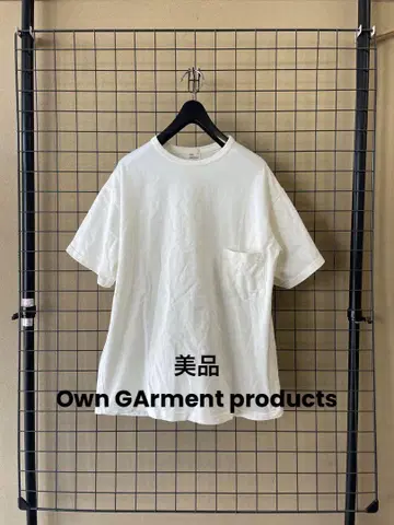 새상품급 Own GArment products 포켓 T셔츠 TEE