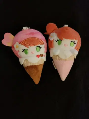 우에하라 아유무 트레이딩 아이스 마스코트 세트