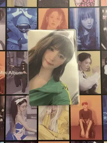 gidle idle we are yizhiyu 중화 미연 트레이딩 카드