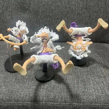 원피스 피규어 다채로운 포즈