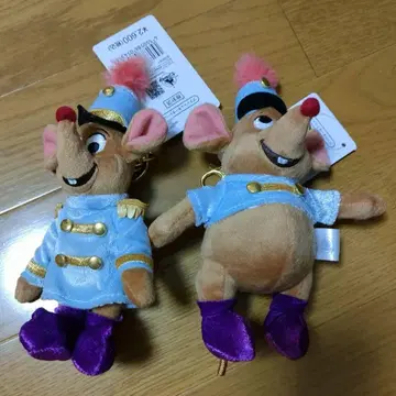 디즈니 스토어 플러시 키체인 잭 가스 봉제 인형