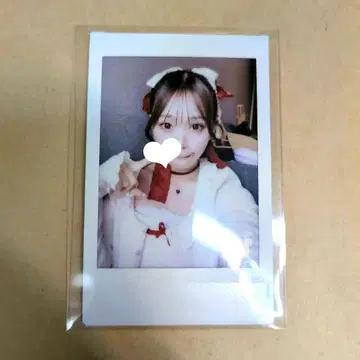 후루사와 리사 온특 빙고 폴라로이드
