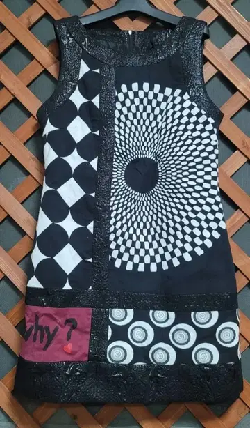 데시구알 Desigual 바이컬러 원피스