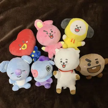 BT21 봉제 인형 컴플리트 Stay with you.