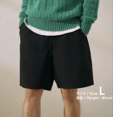 훼미리마트 숏팬츠 블랙 L 사이즈