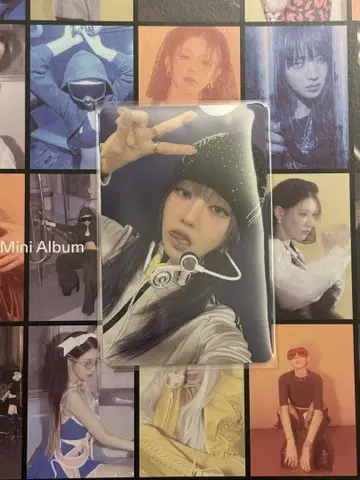 gidle idle we are 민니 트레이딩 카드 혜택