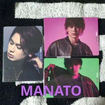 MANATO 트레이딩 카드 3종 세트