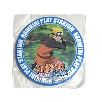 NARUTO 난자타운 캔뱃지