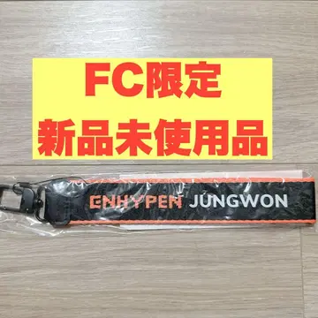 ENHYPEN 정원 스트랩 manifesto fc ENGENE