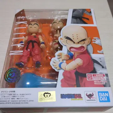 피규아트 크리린 소년기 드래곤볼 s.h.figuarts