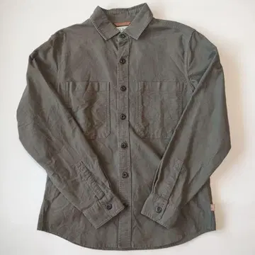 [ 새상품급 ] 엘엘빈 긴팔 셔츠 코튼 트윌 무지 솔리드 올리브