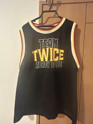 TWICE 사나 메쉬 유니폼 Readytobe
