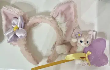 리나벨 머리띠 스틱 벌룬