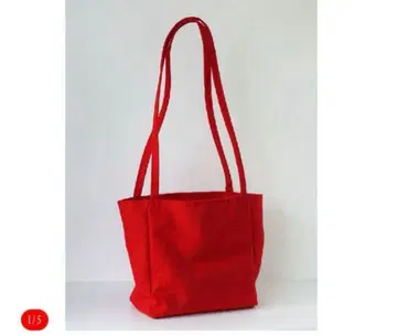 shesaidthat RED ORIGAMI BAG 토트백