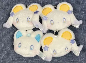 little fluffy friends 미니 파우치 6종 세트