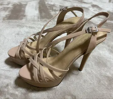 콘테스트용 힐 세인트 뷰티 25cm