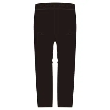하이큐!! 10주년 기념전 고교 저지 팬츠 하의 카라스노 고교 XL