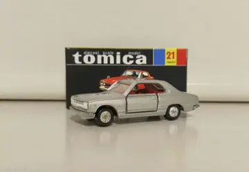 TOMICA 토미카 스카이라인 2000GT 은색 1E 휠
