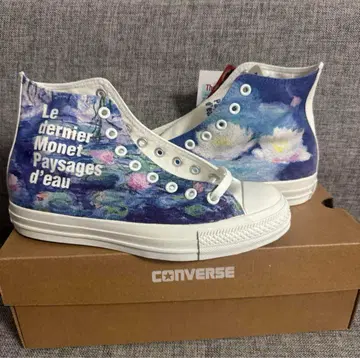 새상품 모네 수련 White atelier BY CONVERSE 25cm