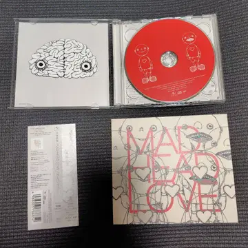 [초회판 CD+DVD] MAD HEAD LOVE/팝핀 아파시/요네즈 켄시