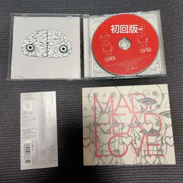 [초회판 CD+DVD] MAD HEAD LOVE/팝핀 아파시/요네즈 켄시