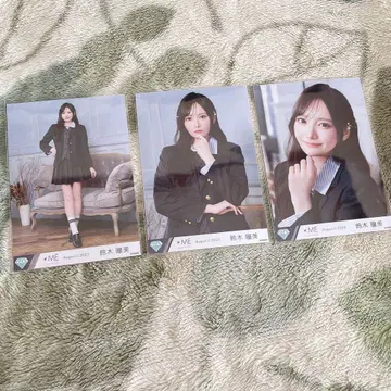 노이메 생사진 모브노데레라 자켓 의상 스즈키 히토미 컴프