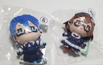 구스마 복권 C상 봉제 인형 마스코트 MEIKO KAITO