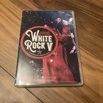 단종 DVD 키요키바 슌스케 2018 WHITE ROCK V
