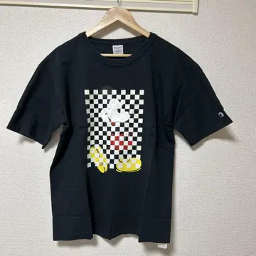 MASTERPIECE 미키 마우스 티 블랙