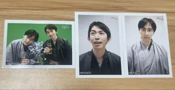 마키가미 벚꽃 방송 기념사진 3장 세트