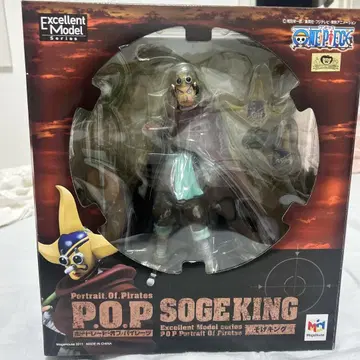원피스 P.O.P SOGEKING 피규어