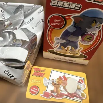 52TOYS 톰과 제리 피규어 6종류