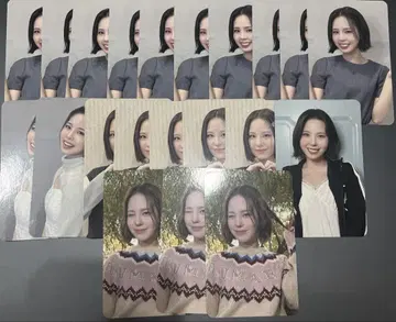 NiziU 마코 트레이딩 카드 세트