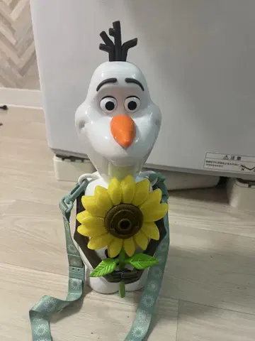 비눗방울 올라프 디즈니씨