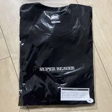 super beaver 셔츠 20th XL