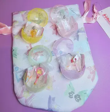 카드캡터 사쿠라 메지루시 액세서리 2 복조리 케로짱