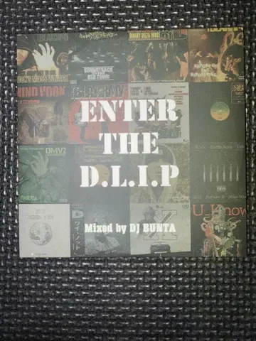 DJ BUNTA ENTER THE D.L.I.P 한정판