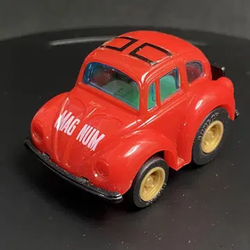 타카라 초Q 품번 No.A-48 VW 1200 LS 매그넘호 빨간색