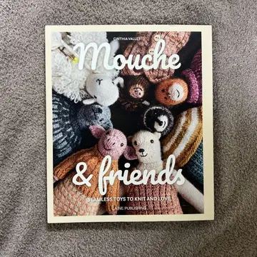 Mouche & friends 니트 봉제 인형