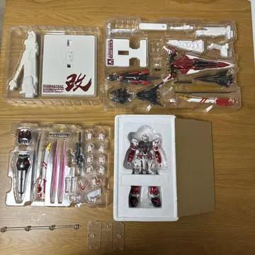 METAL BUILD 아스트레이 레드 프레임 개